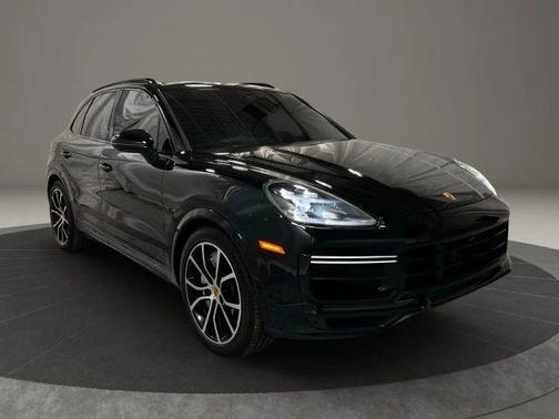 Black 2019 Porsche Cayenne Turbo
