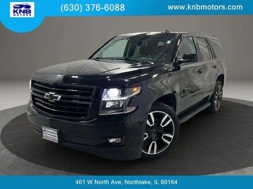Black 2019 Chevrolet Tahoe Premier
