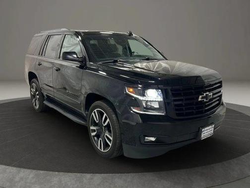 Black 2019 Chevrolet Tahoe Premier