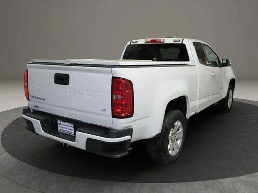 Summit White 2022 Chevrolet Colorado LT