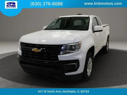 Summit White 2022 Chevrolet Colorado LT
