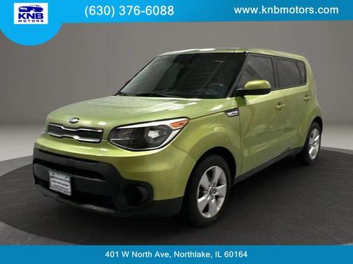2017 Kia Soul Base