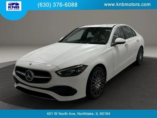 White 2025 Mercedes-Benz C-Class C 300 4MATIC