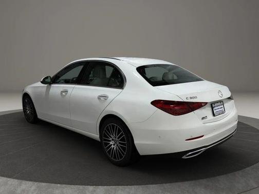 White 2025 Mercedes-Benz C-Class C 300 4MATIC