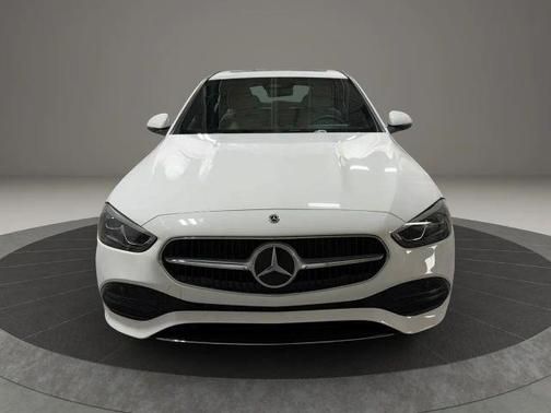 White 2025 Mercedes-Benz C-Class C 300 4MATIC