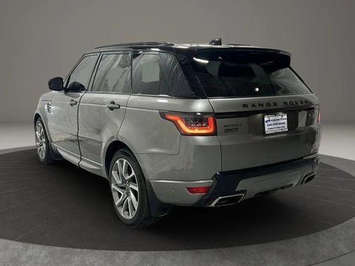 Silicon Silver 2019 Land Rover Range Rover Sport HSE Dynamic