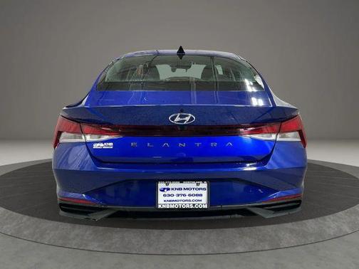 2021 Hyundai ELANTRA SEL
