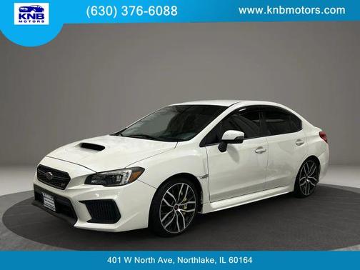 2018 Subaru WRX STI Base