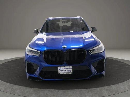 Bay Blue 2021 BMW X5 M Base