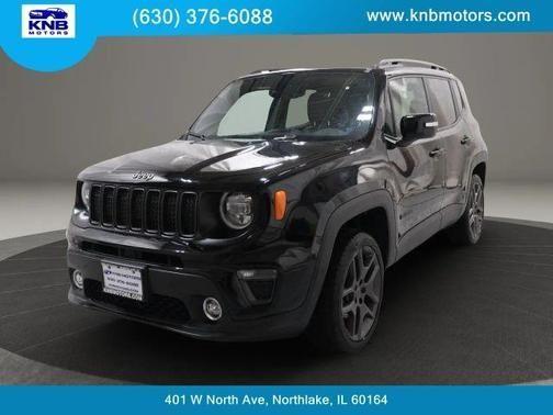 Black 2019 Jeep Renegade Limited