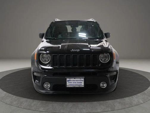 Black 2019 Jeep Renegade Limited