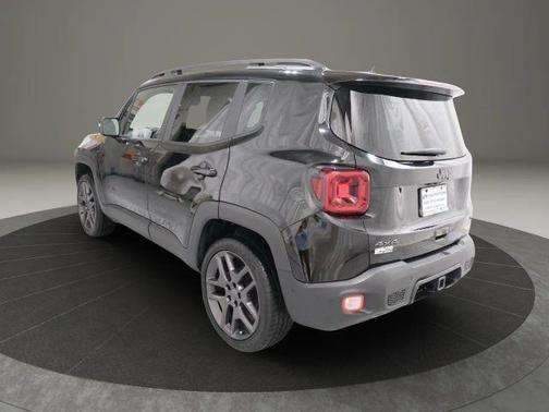 Black 2019 Jeep Renegade Limited