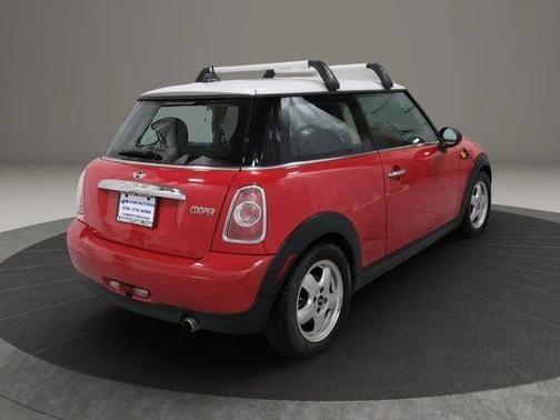 Red 2011 MINI Cooper Base