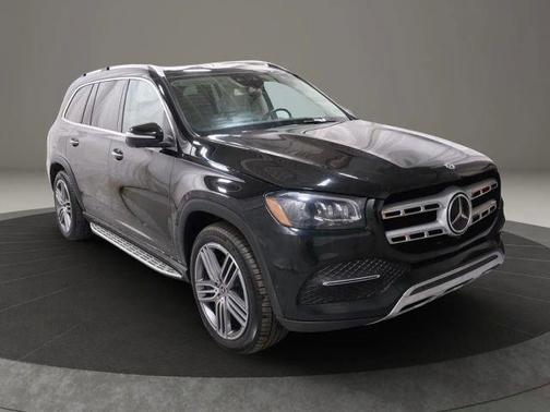 Black 2020 Mercedes-Benz GLS 450 Base 4MATIC