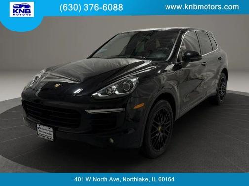 Black 2015 Porsche Cayenne S