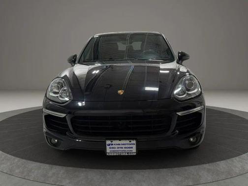 Black 2015 Porsche Cayenne S