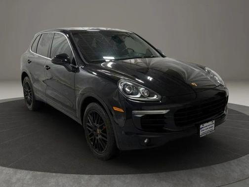 Black 2015 Porsche Cayenne S