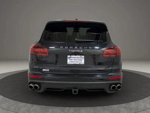 Black 2015 Porsche Cayenne S