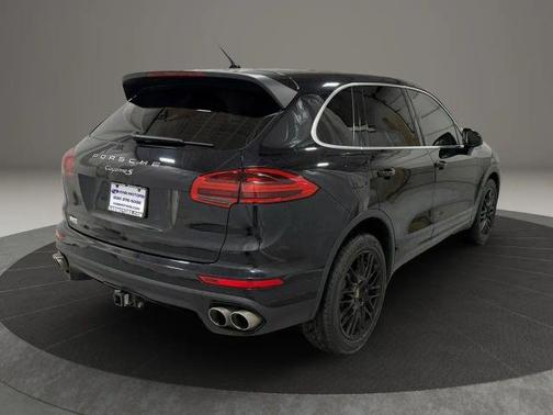 Black 2015 Porsche Cayenne S