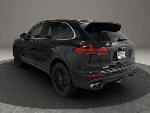 Black 2015 Porsche Cayenne S