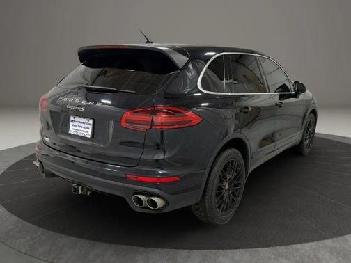 Black 2015 Porsche Cayenne S