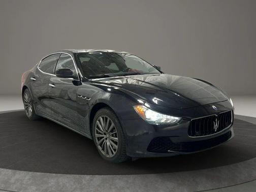 2017 Maserati Ghibli S Q4