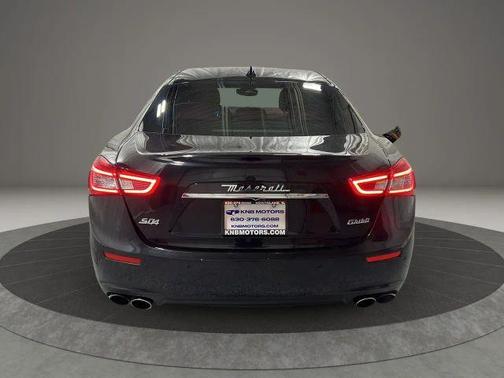 2017 Maserati Ghibli S Q4