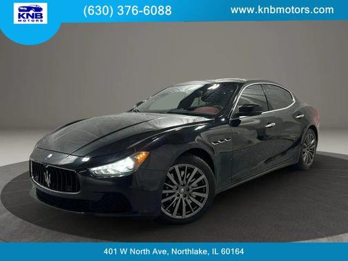 2017 Maserati Ghibli S Q4