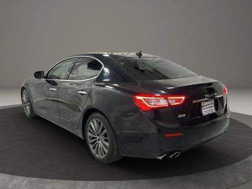 2017 Maserati Ghibli S Q4