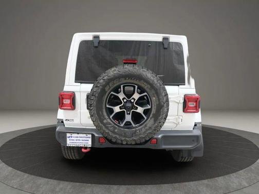 2018 Jeep Wrangler Unlimited Rubicon