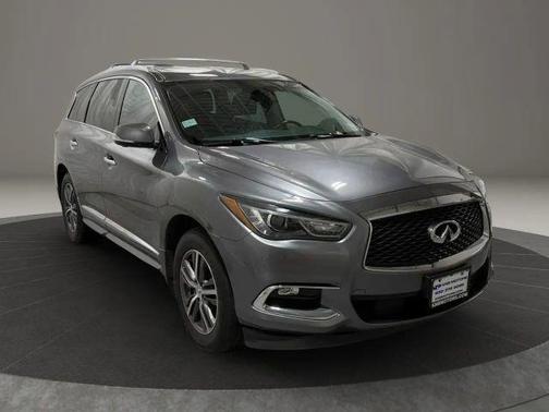 Graphite Shadow 2017 INFINITI QX60 Base