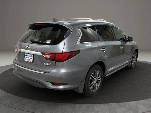 Graphite Shadow 2017 INFINITI QX60 Base