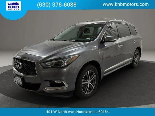 Graphite Shadow 2017 INFINITI QX60 Base