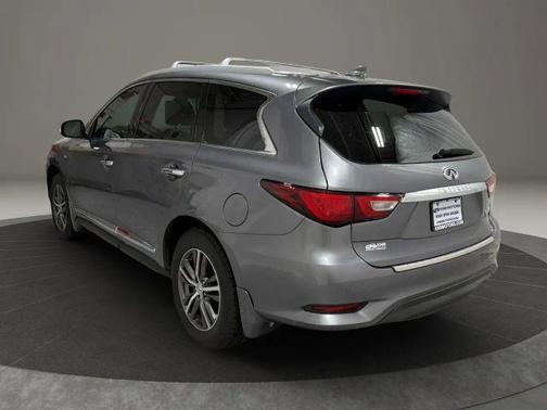 Graphite Shadow 2017 INFINITI QX60 Base