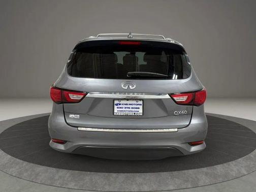 Graphite Shadow 2017 INFINITI QX60 Base