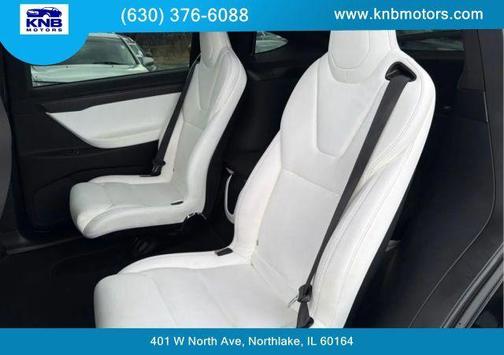 Black 2018 Tesla Model X 100D