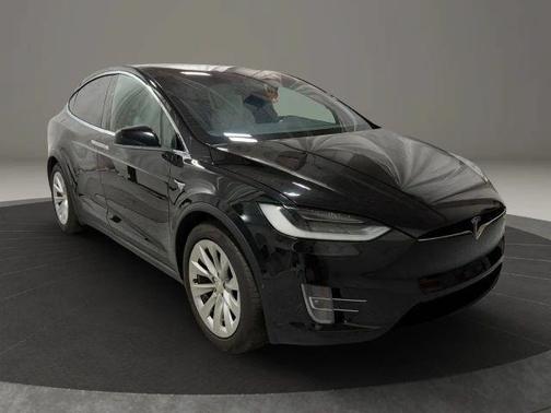 Black 2018 Tesla Model X 100D