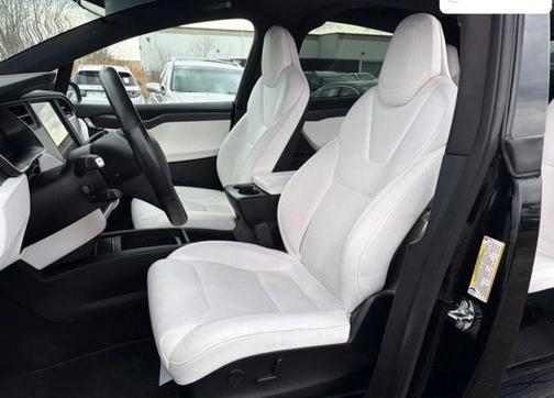 Black 2018 Tesla Model X 100D