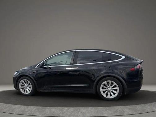 Black 2018 Tesla Model X 100D