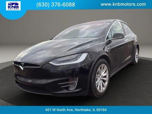 Black 2018 Tesla Model X 100D
