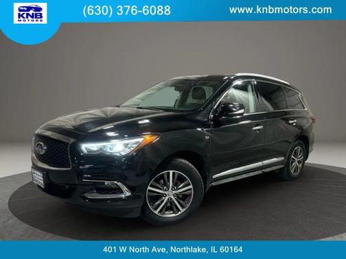 2018 INFINITI QX60 Base