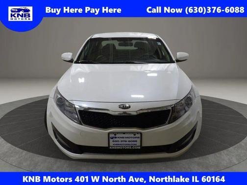 Snow White Pearl 2013 Kia Optima LX