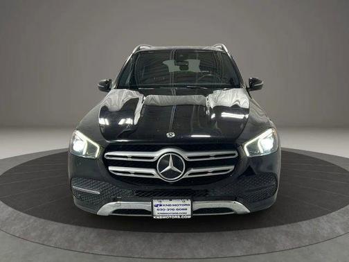 Black 2020 Mercedes-Benz GLE 350 Base