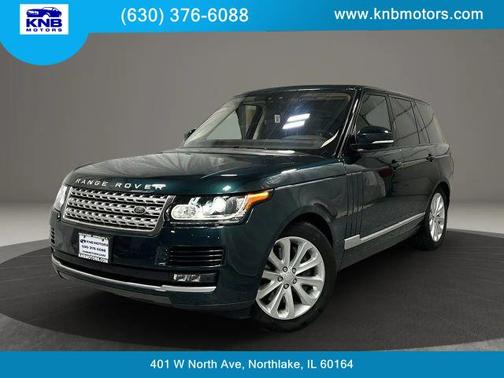 2017 Land Rover Range Rover 3.0L Supercharged HSE