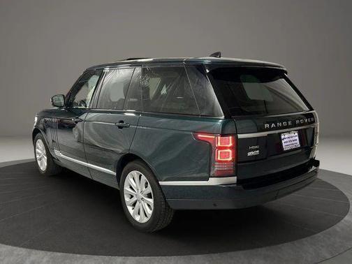 Aintree Green 2017 Land Rover Range Rover 3.0L Supercharged HSE
