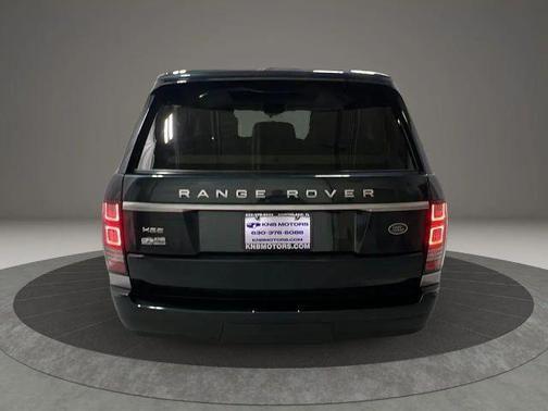 Aintree Green 2017 Land Rover Range Rover 3.0L Supercharged HSE