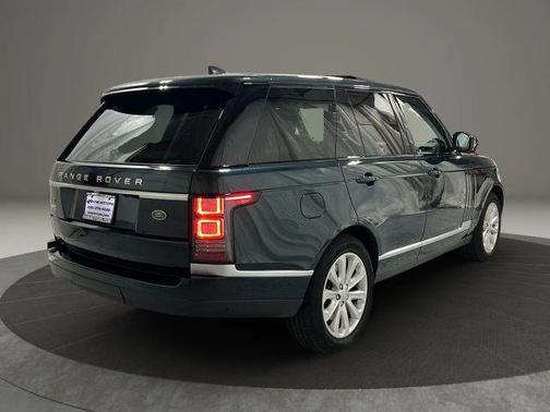 2017 Land Rover Range Rover 3.0L Supercharged HSE