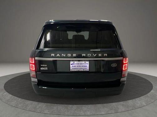 2017 Land Rover Range Rover 3.0L Supercharged HSE