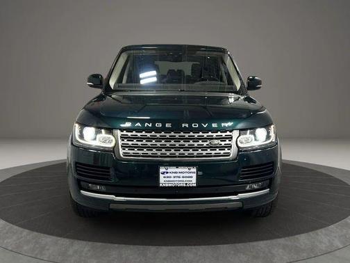 2017 Land Rover Range Rover 3.0L Supercharged HSE