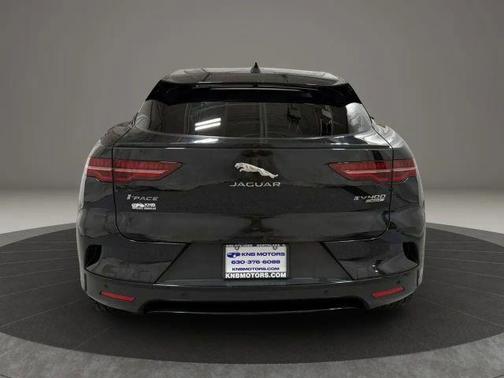 Santorini Black 2020 Jaguar I-PACE EV400 SE